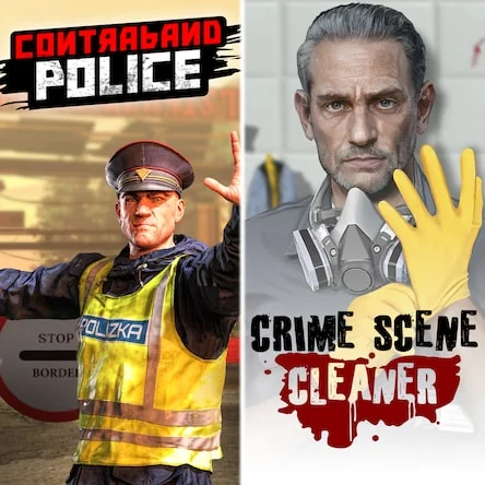 Contraband Police & Crime Scene Cleaner