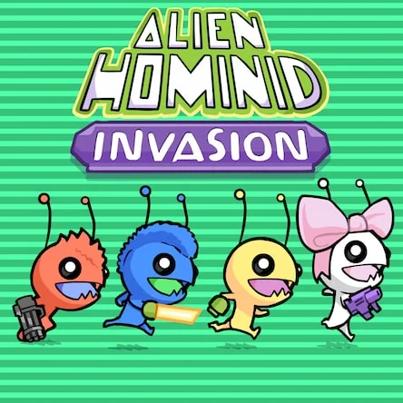 Alien Hominid Invasion