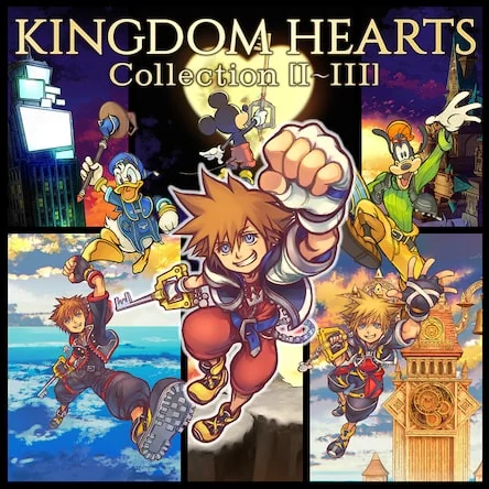 KINGDOM HEARTS Collection [I～III]