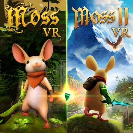Moss and Moss II VR Bundle