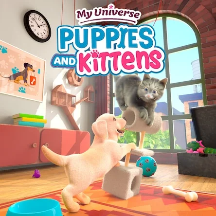 ЩЕНКИ И КОТЯТА