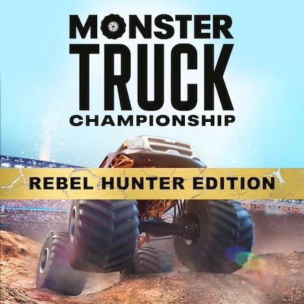 Monster Truck Championship Rebel Hunter Edition