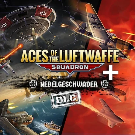 Aces of the Luftwaffe - Squadron Extended Edition
