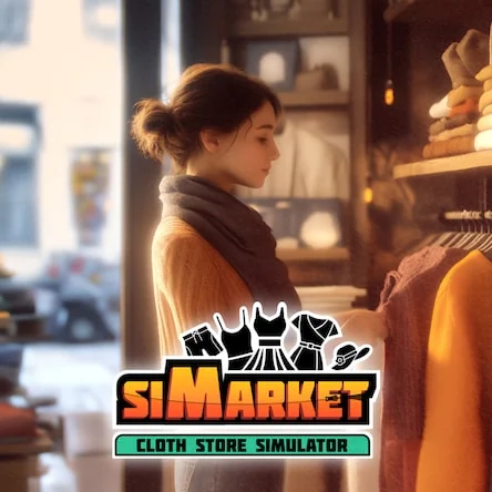 siMarket Cloth Store Simulator
