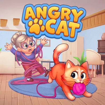 Angry Cat