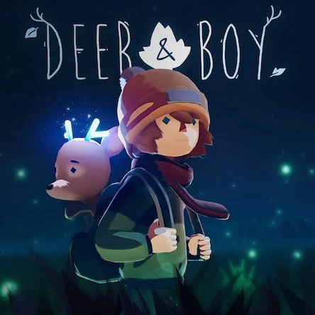 Deer & Boy