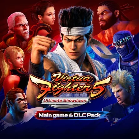 Virtua Fighter 5 Ultimate Showdown (основная игра + Legendary Pack)