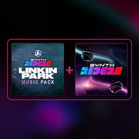 Synth Riders + Linkin Park Music Pack