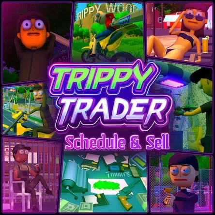 Trippy Trader : Schedule & Sell
