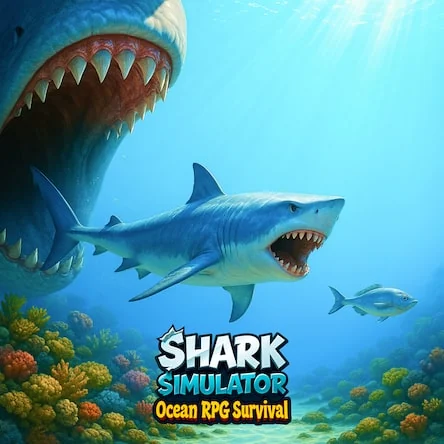 Shark Simulator: Ocean RPG Survival