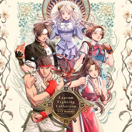 Набор Capcom Fighting Collection 1 + 2