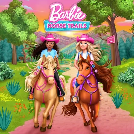 Barbie Конные тропы