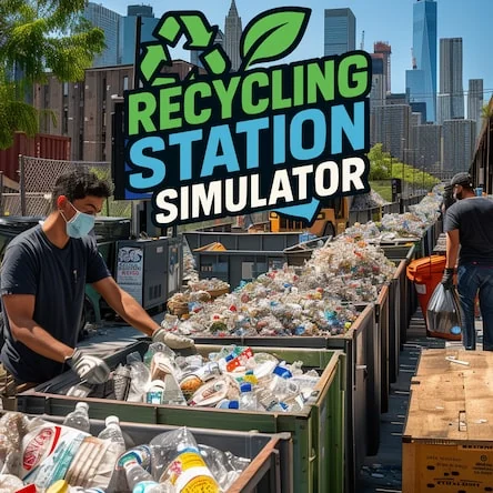 Recycling Station Simulator