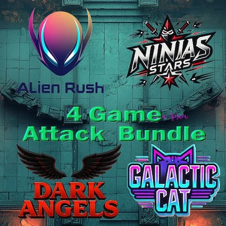 4 Game Attack Bundle