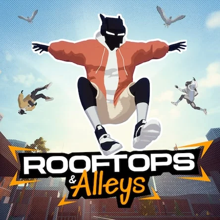 Rooftops & Alleys: The Parkour Game