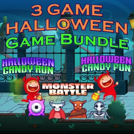 3 Game Halloween Bundle