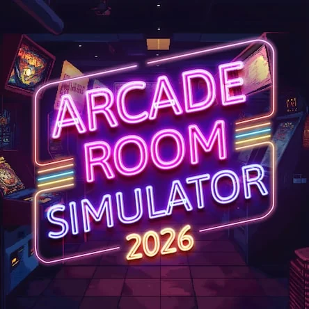Arcade Room Simulator 2025