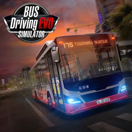 Bus Driving Simulator : EVO