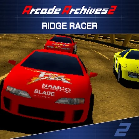 Arcade Archives 2 RIDGE RACER