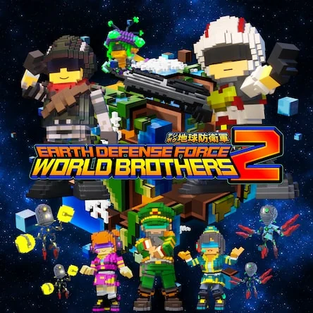 EARTH DEFENSE FORCE: WORLD BROTHERS 2