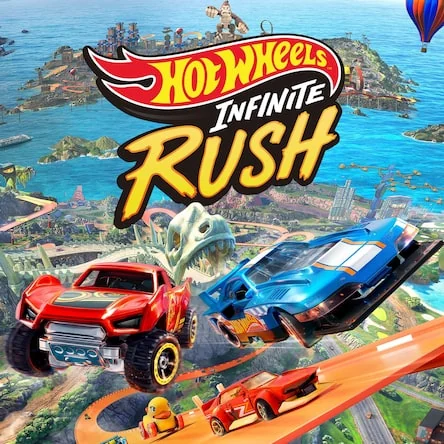 HOT WHEELS Infinite Rush