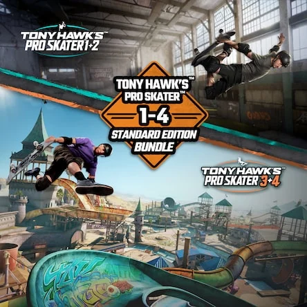 Tony Hawk's Pro Skater 1 - 4 - Bundle