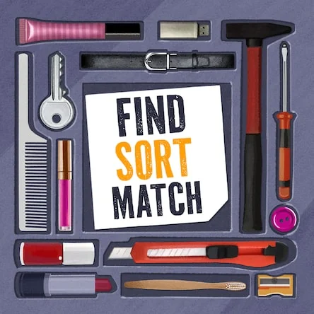 Find Sort Match