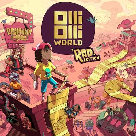 OlliOlli World Rad Edition