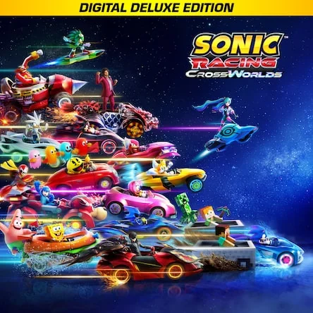 Sonic Racing: CrossWorlds Digital Deluxe Edition