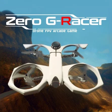 Zero-G-Racer : Drone FPV Arcade Game