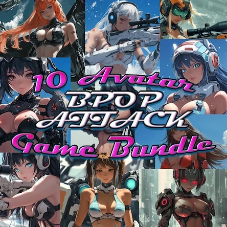 10 Avatar Bpop Attack Game Bundle
