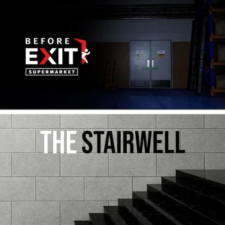 The Stairwell + Before Exit: Supermarket