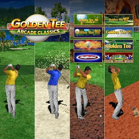 Golden Tee Arcade Classics