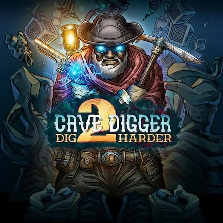 Cave Digger 2 Dig Harder (VR + non-VR)