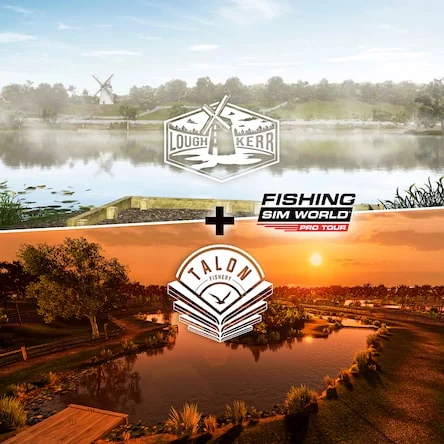 Fishing Sim World: Pro Tour - Lough Kerr + Talon Fishery